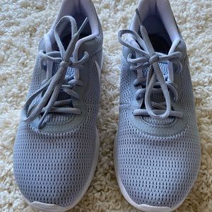 Gray Nike